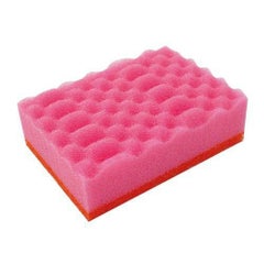 キクロンプロ スポンジたわし ソフト B-610 ピンク