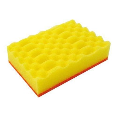 キクロンプロ スポンジたわし ソフト B-612 イエロー
