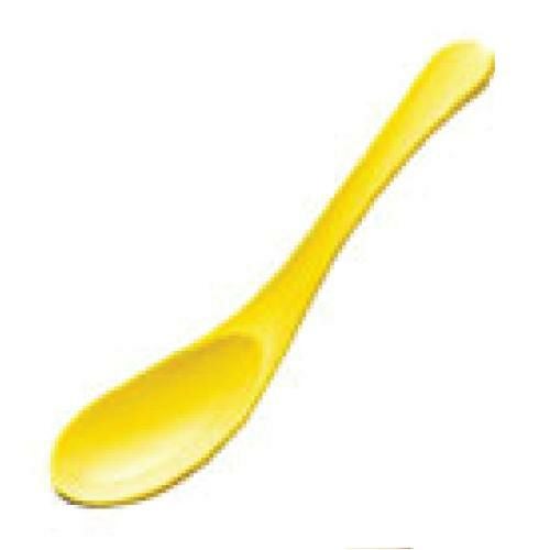 メラミン 多用レンゲ MR-11-Y イエロー 食器//小物送料対象商品