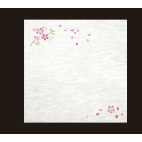 耐油しぼり懐敷 4寸(100枚入) 桜 TA-E06