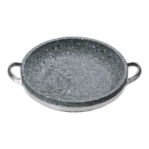 長水 石焼煮込み鍋 手付 YS-0330A 30cm