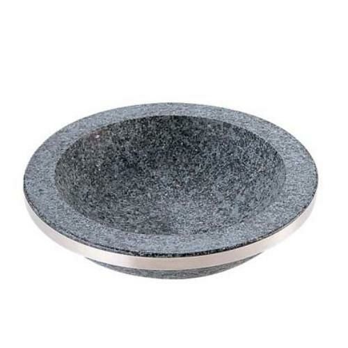 長水 石焼煮込み鍋 手無 補強リング付 YS-0328C 28cm