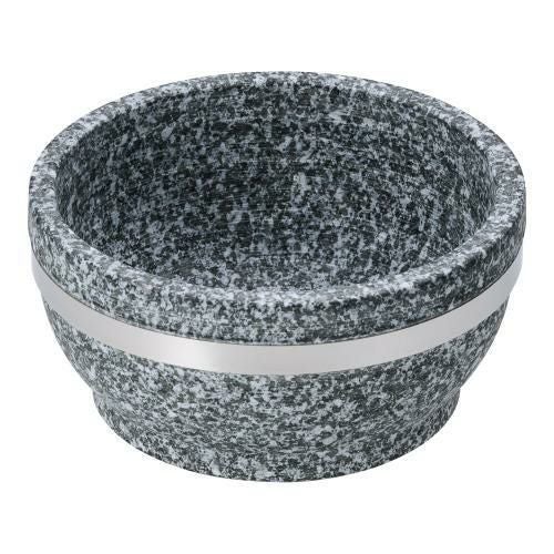 長水 石焼ピビンバ器(補強付き) YS-0115B 15cm