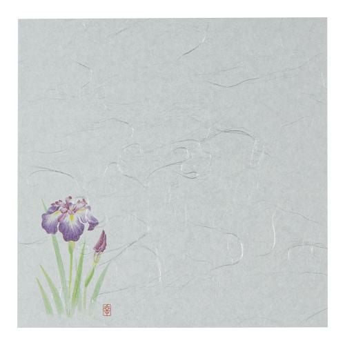 遠赤抗菌和紙 花ごよみ懐敷(200枚入) あやめ W4-4