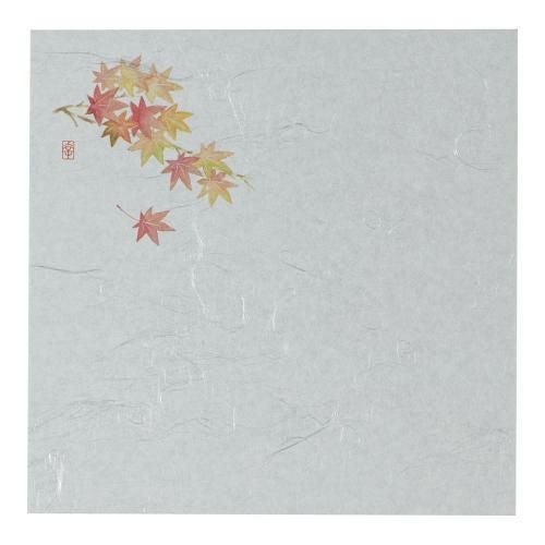 遠赤抗菌和紙 花ごよみ懐敷(200枚入) もみじ W4-7