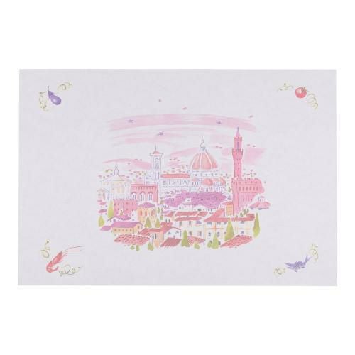 洋風・中華テーブルマット(100枚入) フィレンツェ No.508