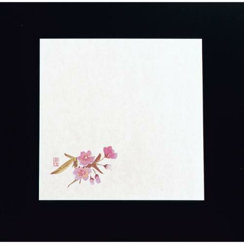 耐油懐敷18角(100枚入) 桜 M30-221