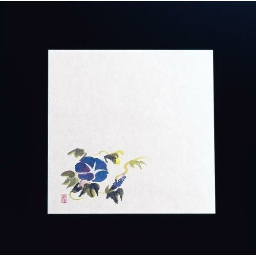 耐油懐敷18角(100枚入) 朝顔 M30-224