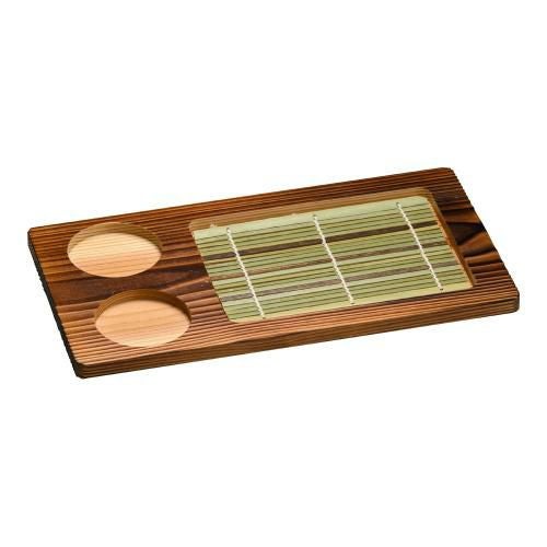 焼杉 薬味付もり