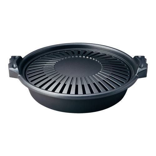 アルミ合金 焼しゃぶ鍋(フッ素コート) M11-085