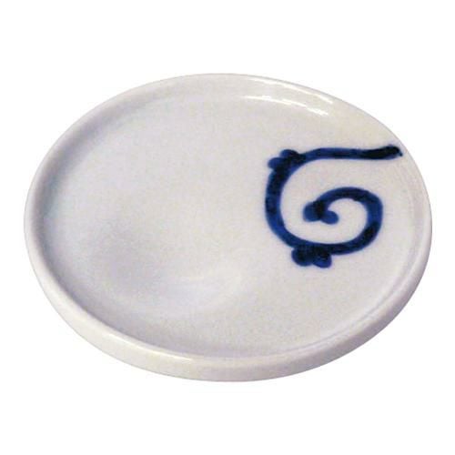 マルチ小皿 わらび唐草 21207-377