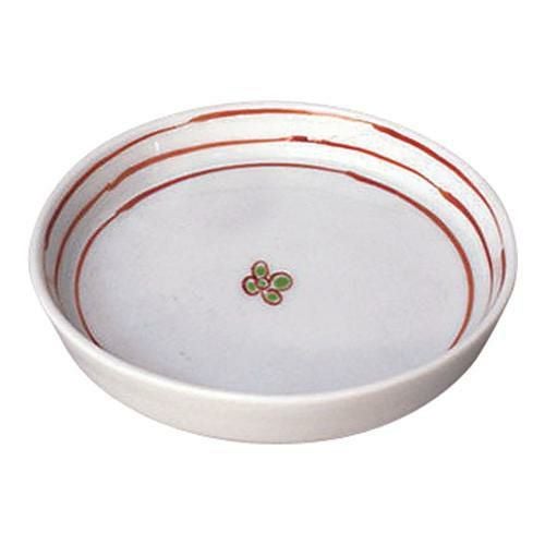 そば薬味皿 赤絵渕十草 2507-215