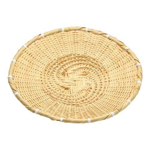 白竹そばザル 8寸