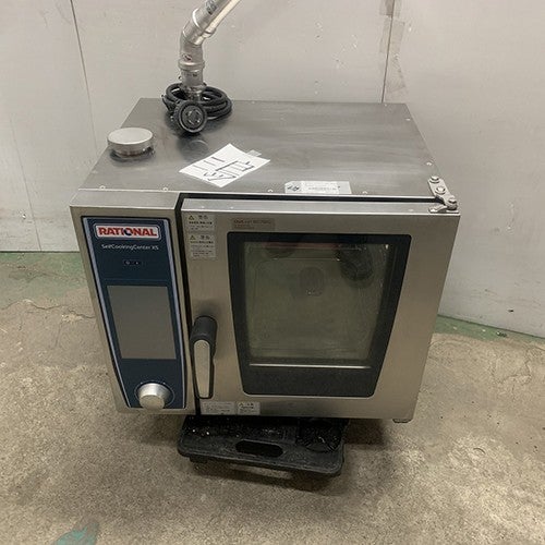 業界最長1年保証】【中古】スチームコンベクションオーブン ラショナル