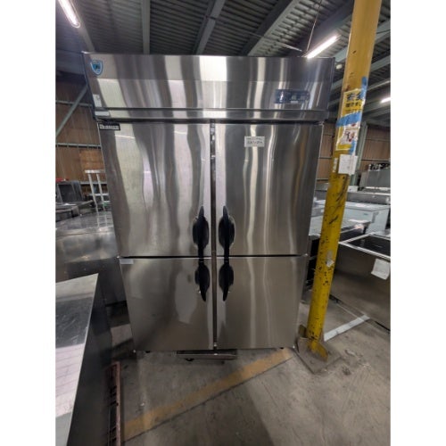 中古】縦型冷凍冷蔵庫 2凍2蔵 大和冷機 423YS2-EC 幅1200×奥行650×高さ