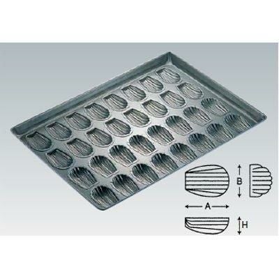 プロアスター 貝型天板 32面/業務用/新品/送料無料 | マドレーヌ