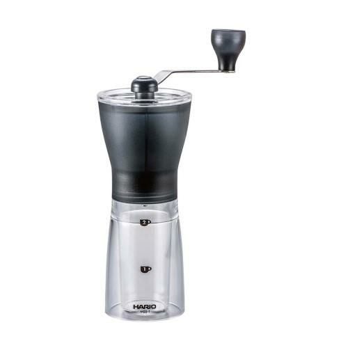 ハリオ コーヒーミル セラミックスリム MSS-1TB 幅72×奥行150×高さ220
