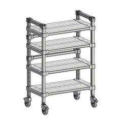 アルマンワゴン W372-4段タイプ