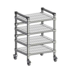 アルマンワゴン W552-4段タイプ