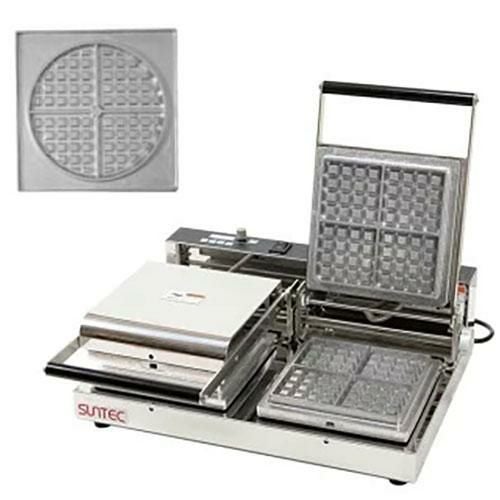 マルチベーカー MAX-2 ワッフル丸型1個取 MAX-2-WFR0101 幅540×奥行455×高さ195