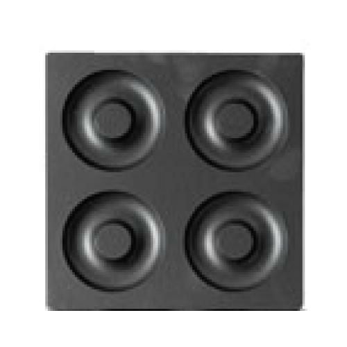 マルチベーカー MAX用プレート ベイクドドーナツ(上･下)セット BSA0401