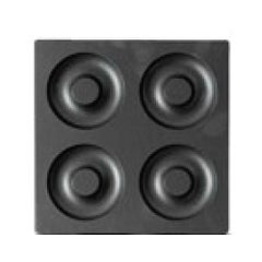 マルチベーカー MAX用プレート ベイクドドーナツ(上・下)セット BSA0401