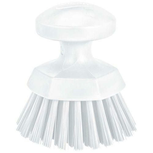 ヴァイカン ハンドブラシ丸 ハードタイプ 38855 ホワイト