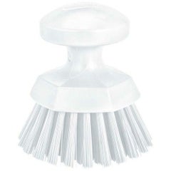 ヴァイカン ハンドブラシ丸 ハードタイプ 38855 ホワイト