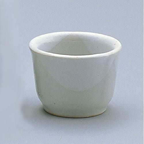 粉引塗分ぐい呑 D03-45