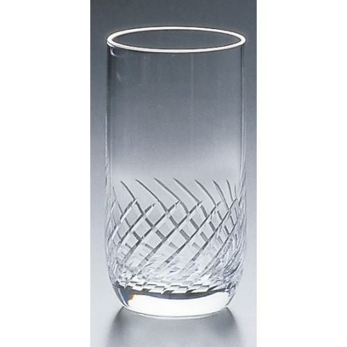 タンブラー・08306HS 70切子 190cc(6ヶ入)K70-06