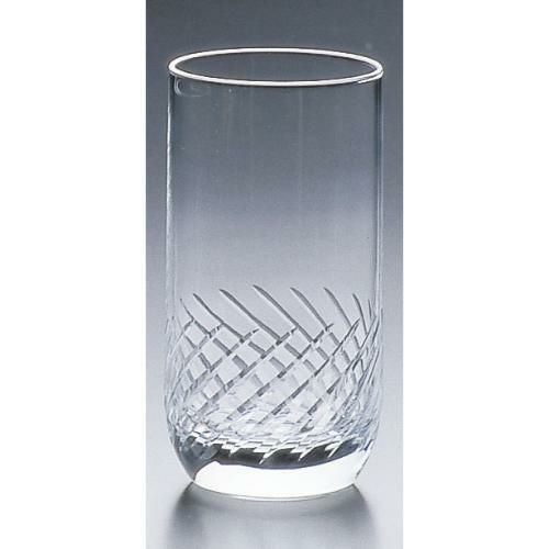 タンブラー・08308HS 70切子 240cc(6ヶ入)K70-08