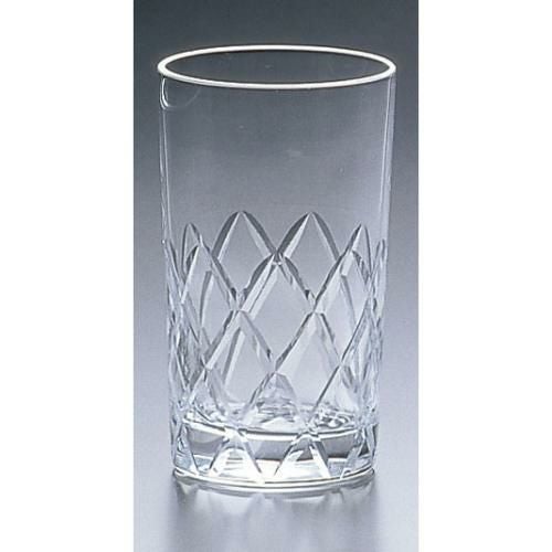 タンブラー・08205HS 68切子 155cc(6ヶ入)K68-05