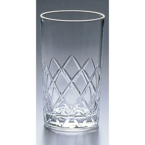タンブラー・08210HS 68切子 295cc(6ヶ入)K68-10