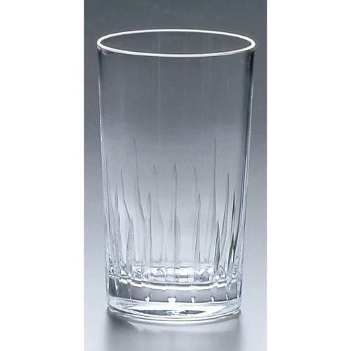 タンブラー・08210HS 71切子 295cc(6ヶ入)K71-10