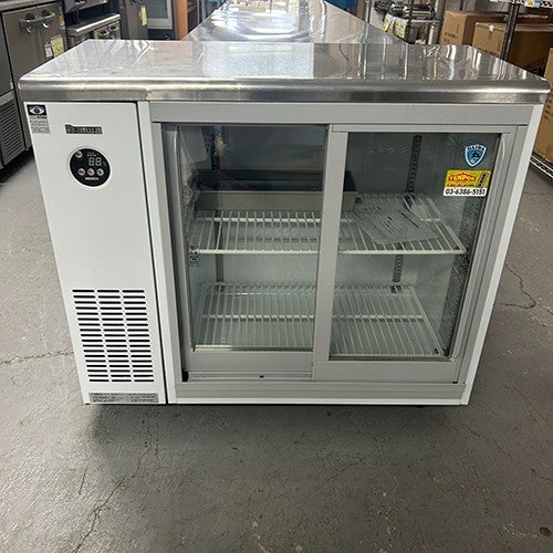 【業界最長1年保証】【中古】台下冷蔵ショーケース 大和冷機 3341DP-S 幅900×奥行450×高さ800 【送料別途見積】【すすきの店在庫】
