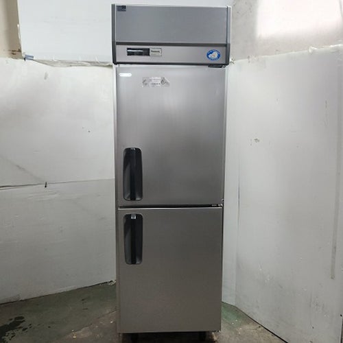 業界最長1年保証】【中古】縦型冷凍冷蔵庫 ホシザキ HRF-63ZT-ED 幅630