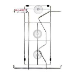 エンボス手袋 化粧箱専用ハンガーC型 65×310×H420