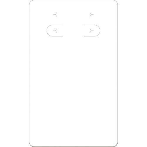 ピアス・イヤリング専用台紙 ホワイト 名刺サイズ 91×55 5冊入 品番:19-2402