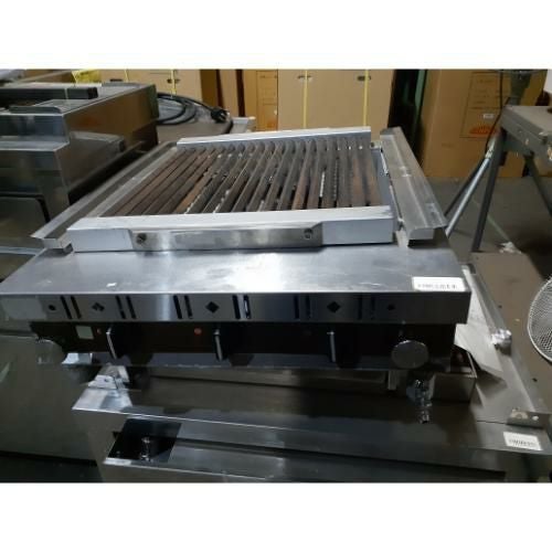 中古】ローストクック K-3C 幅520×奥行600×高さ262 都市ガス 【送料 