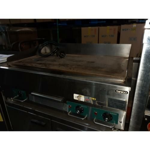 業務用/新品】【マルゼン】電気グリドル サーモスタット付 MEG-096 幅 業務用/新品】【マルゼン】電気グリドル サーモスタット付 MEG-096 幅