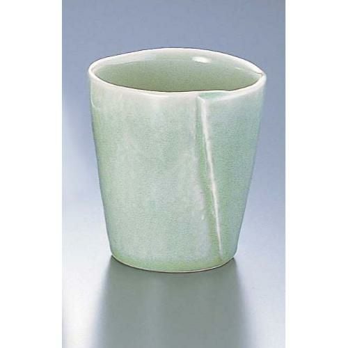 ヒワ青磁戸締カップ 大 D03-02