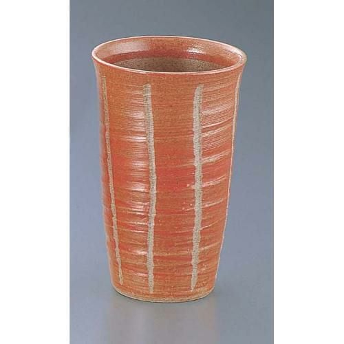 彫十草カップ 赤 D03-26(大)