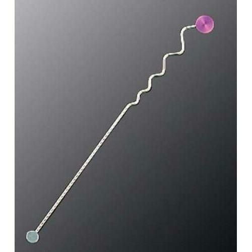 18-8 カプリ マドラー 銀 パープル M-95