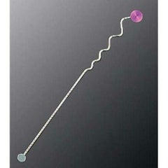 18-8 カプリ マドラー 銀 パープル M-95