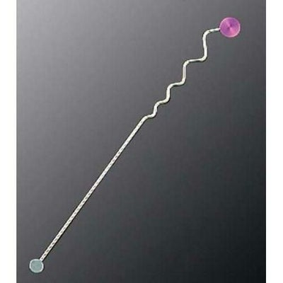 18-8 カプリ マドラー 銀 パープル M-95