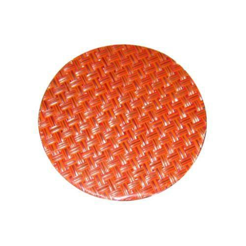 エイム プランナーコースター10枚入 GM-74 オレンジチェック