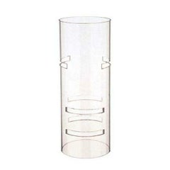 ブッフェステーション ユニットベース クリア(連結用カット付)C1230(L)120×300