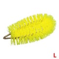 バーキュート 衛生管理用たわし Lサイズ 黄 62805301