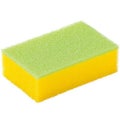【キクロンプロ Qスポンジ C-552 イエロー】 幅70×奥行110×高さ35(mm)/業務用/グループA