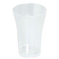 ソリア ミニグラス 50ml(50入)クリア BU30100